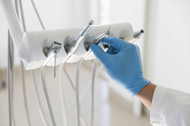 Professional Emergency Dentist technician working in Beloit, WI